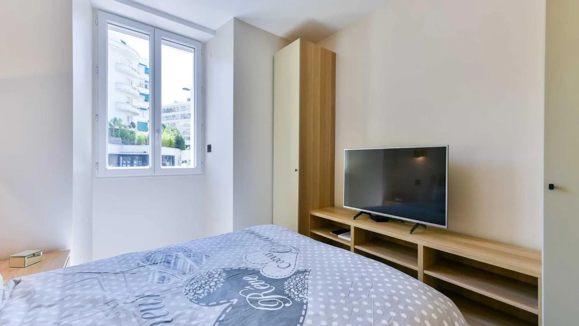 Cosy Apartment With Parking - Cannes - Mobility Lease 0*,