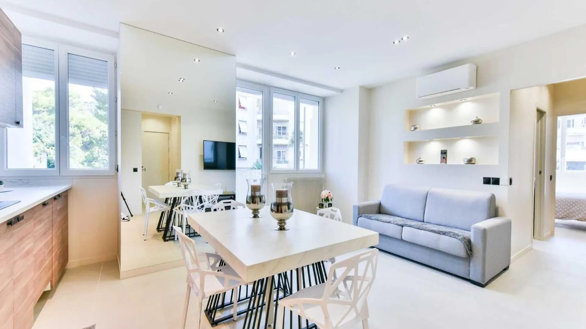 Cosy Apartment With Parking - Cannes - Mobility Lease