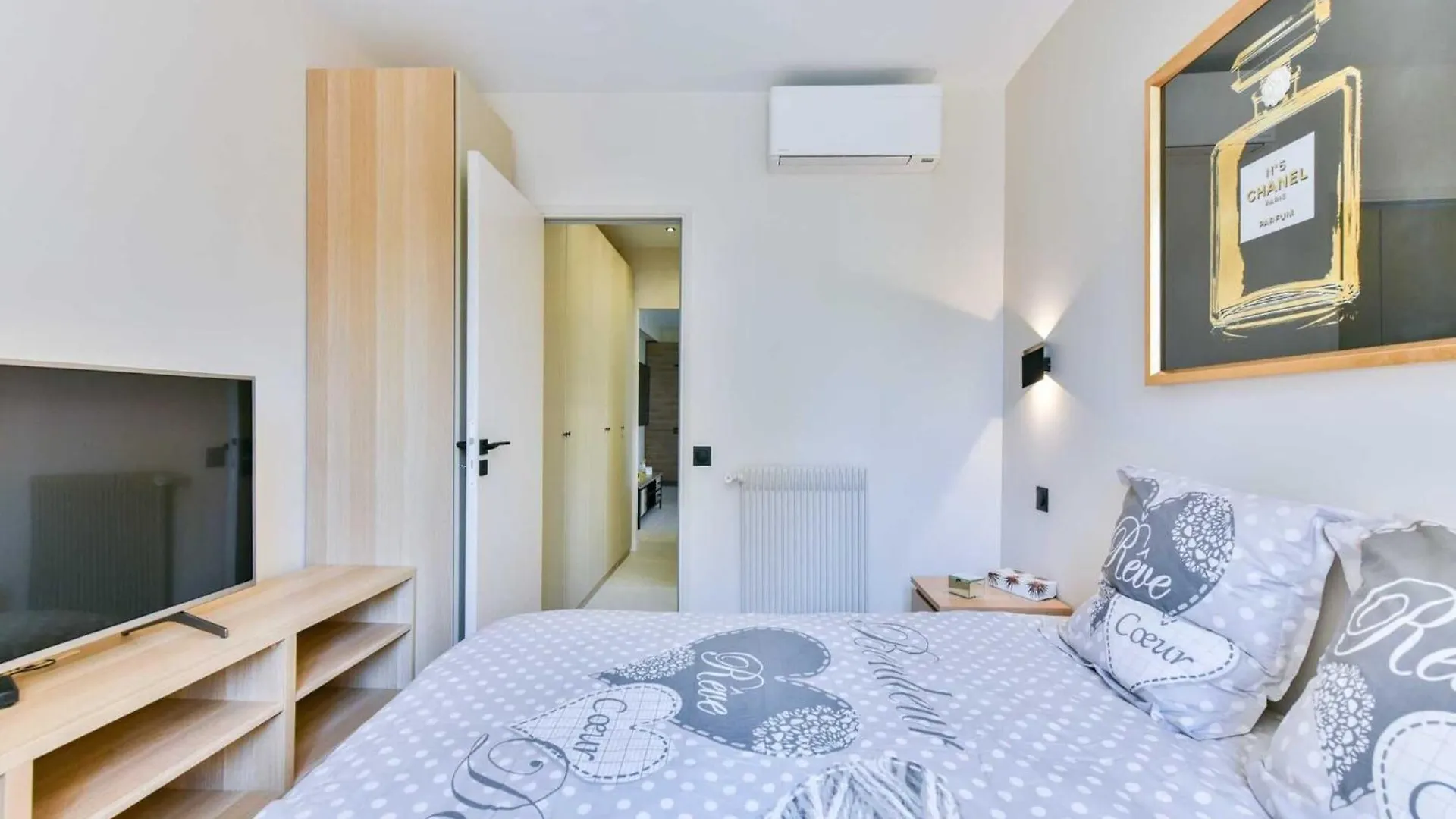 Cosy Apartment With Parking - Cannes - Mobility Lease