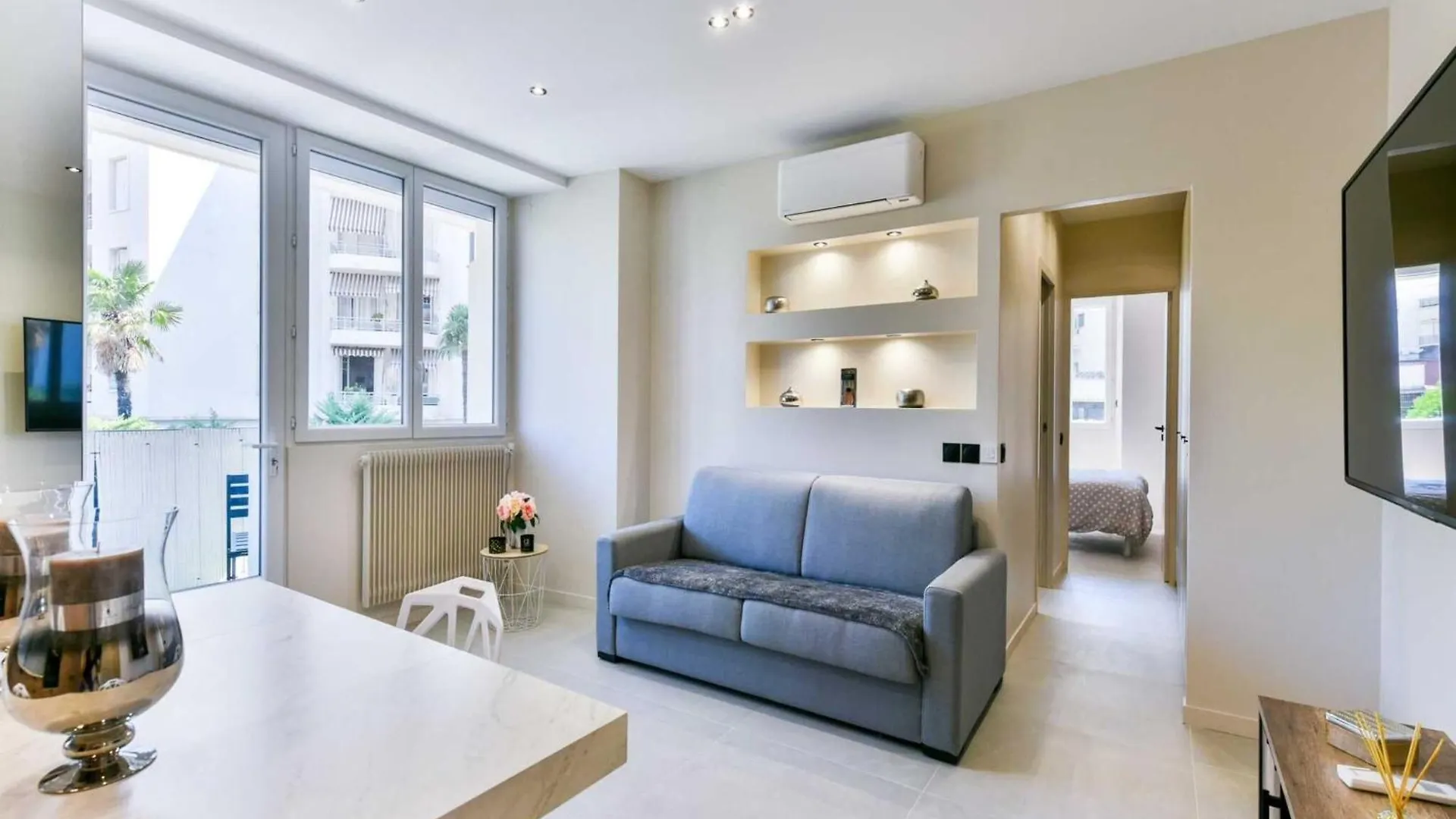 Cosy Apartment With Parking - Cannes - Mobility Lease