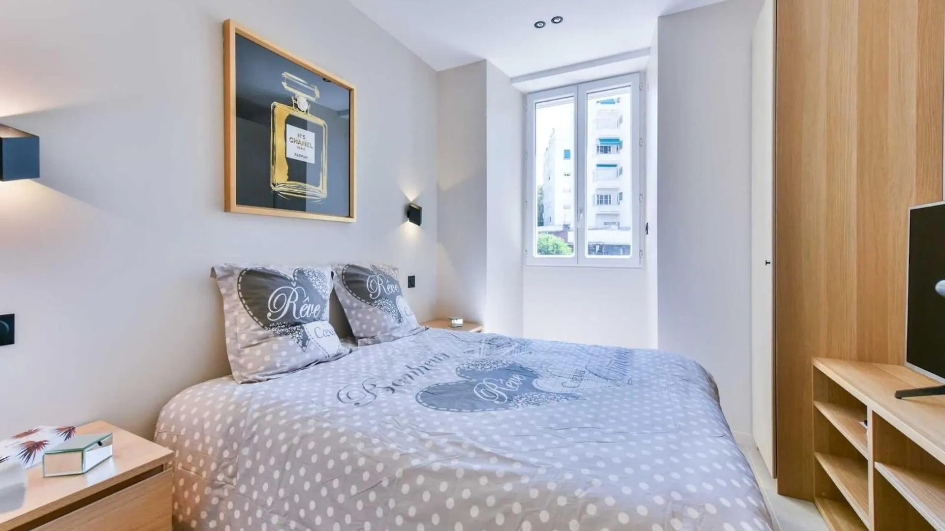 Cosy Apartment With Parking - Cannes - Mobility Lease France